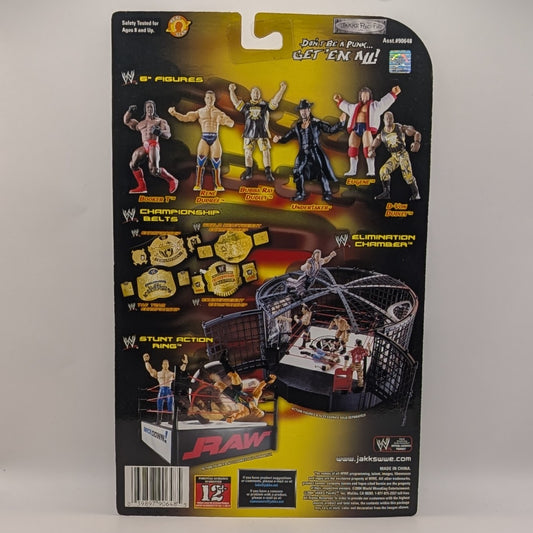 2005 WWE Jakks Pacific Titantron Live Backlash Series 6 Al Snow