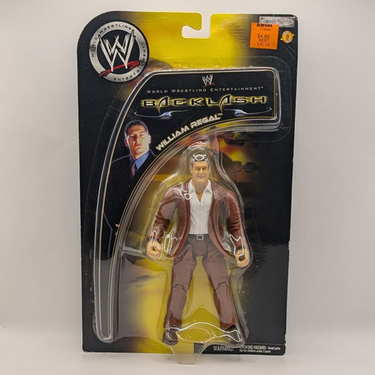 2004 WWE Jakks Pacific Titantron Live Backlash Series 5 William Regal