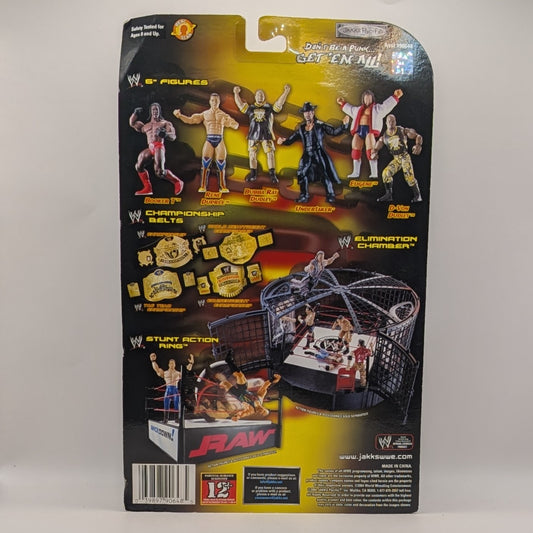 2004 WWE Jakks Pacific Titantron Live Backlash Series 5 William Regal