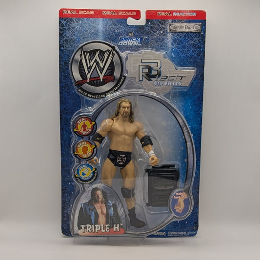 2002 WWE Jakks Pacific R-3 Tech Series 4 "Blue Bloods" Triple H