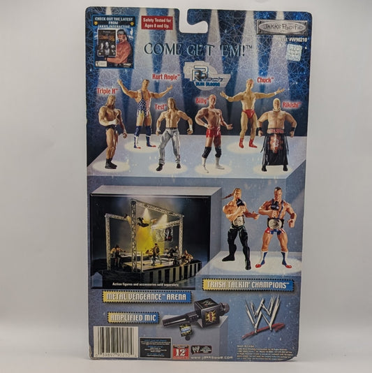 2002 WWE Jakks Pacific R-3 Tech Series 4 "Blue Bloods" Triple H