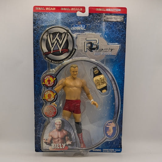 2002 WWE Jakks Pacific R-3 Tech Series 4 "Blue Bloods" Billy
