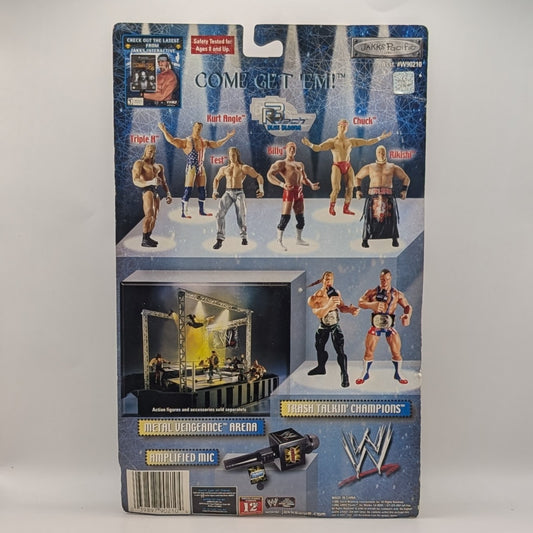 2002 WWE Jakks Pacific R-3 Tech Series 4 "Blue Bloods" Billy