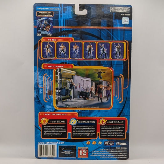 2002 WWF Jakks Pacific R-3 Tech Series 1 Stone Cold Steve Austin