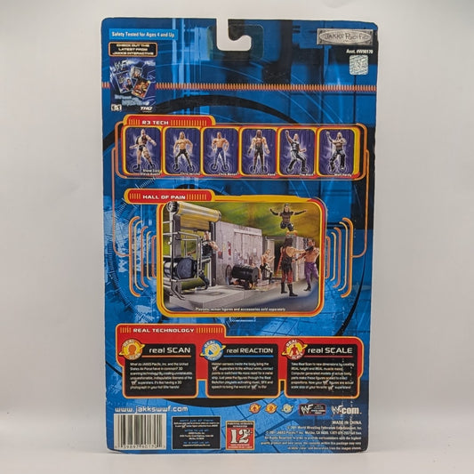 2002 WWF Jakks Pacific R-3 Tech Series 1 Chris Jericho