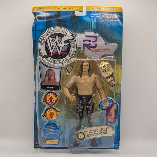 2002 WWF Jakks Pacific R-3 Tech Series 2 Edge