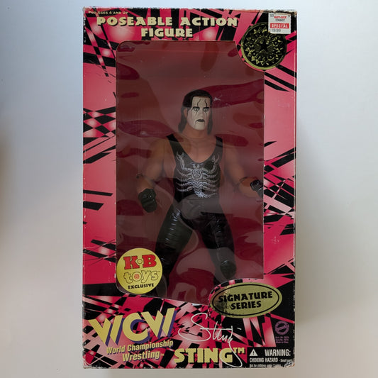 1998 WCW OSFTM 12" Signature Series KB Toys Exclusive Sting