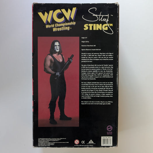 1998 WCW OSFTM 12" Signature Series KB Toys Exclusive Sting