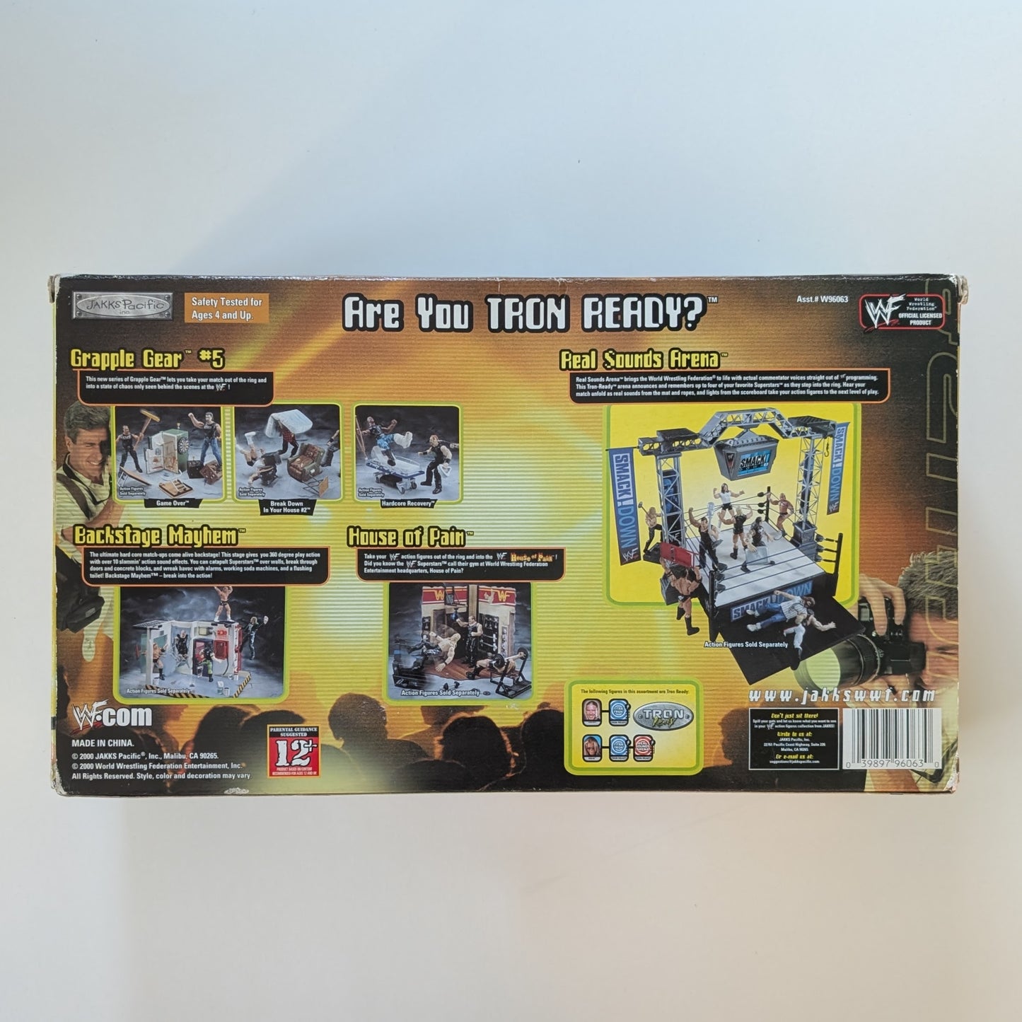 2000 WWF Jakks Pacific Titantron Live "Picture Perfect" Box Set: Edge & Christian