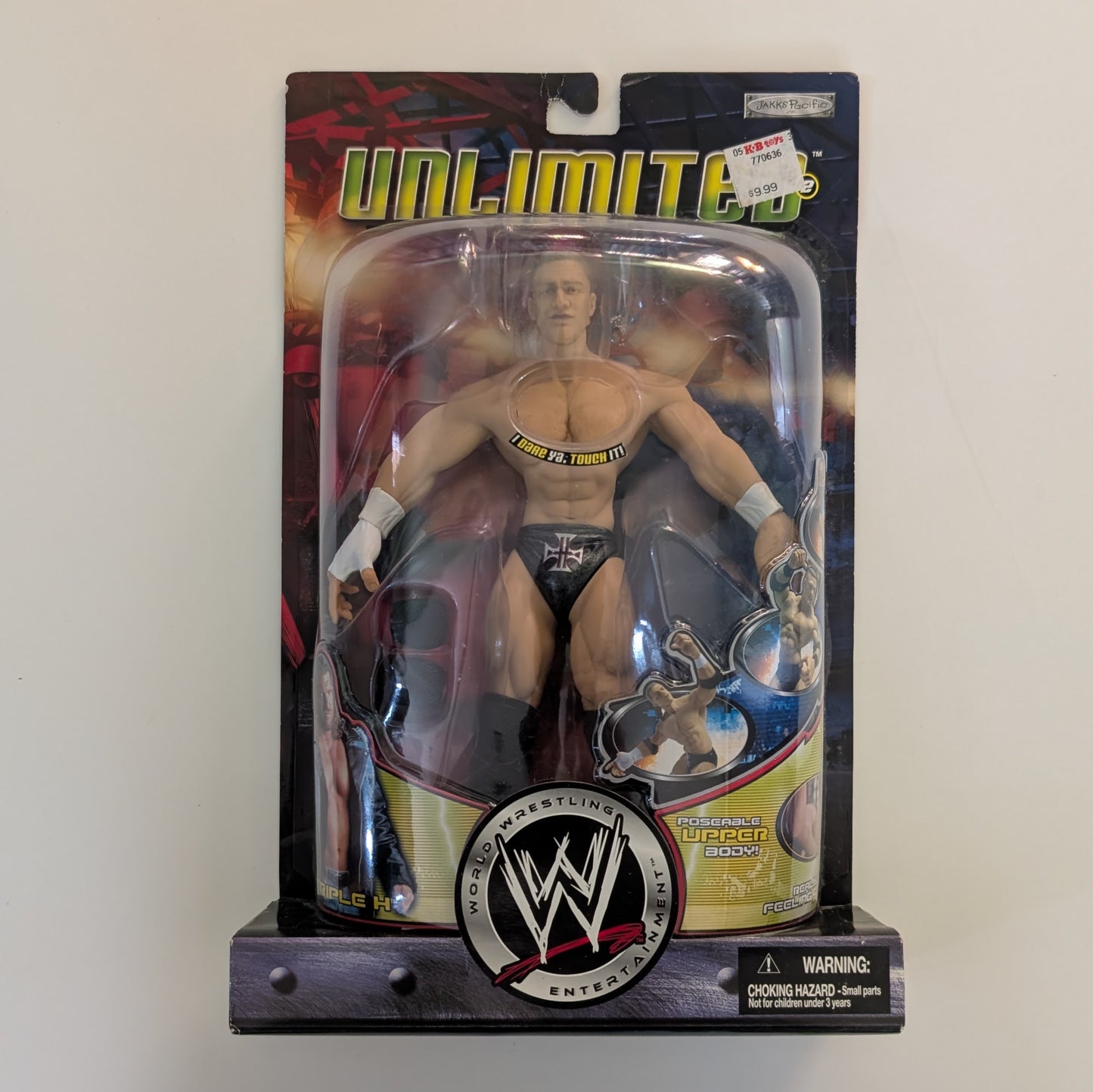 2003 WWE Jakks Pacific Unlimited Series 2 Triple H