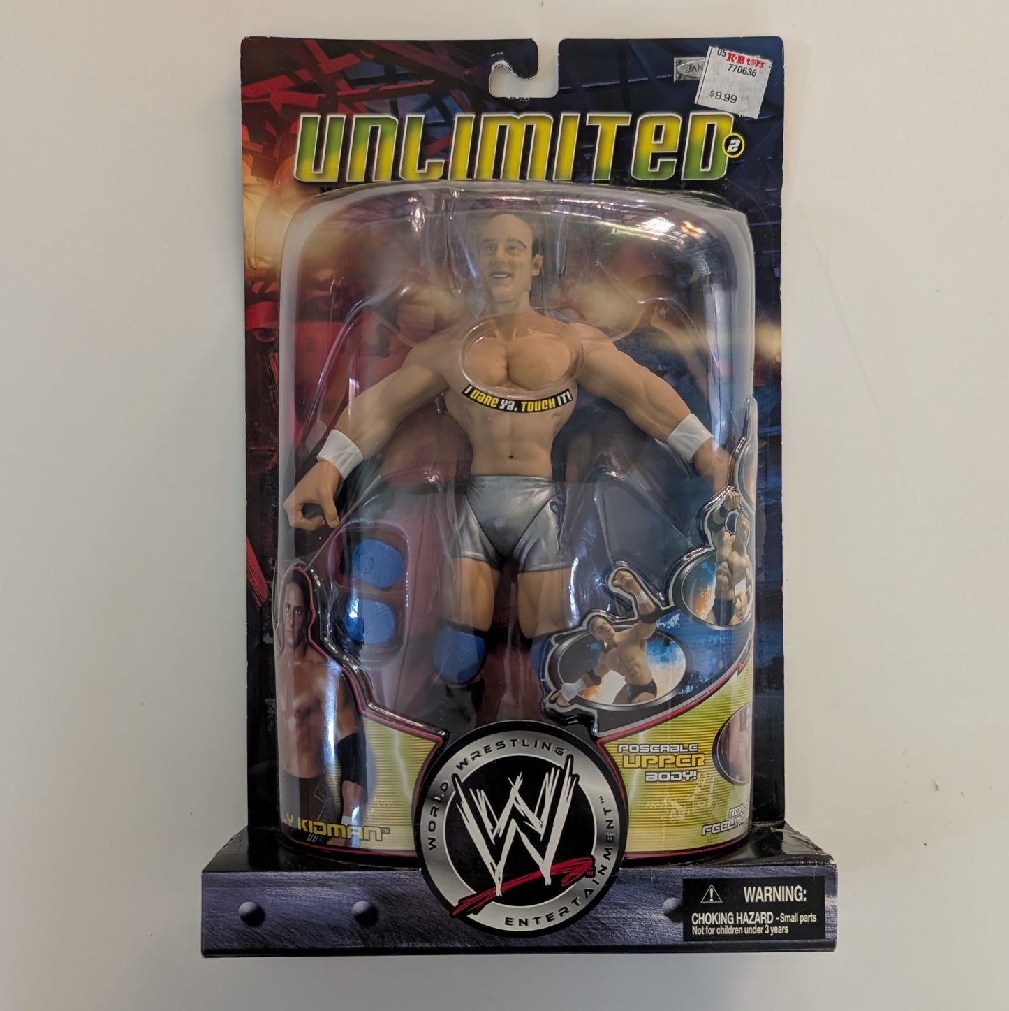 2003 WWE Jakks Pacific Unlimited Series 2 Billy Kidman