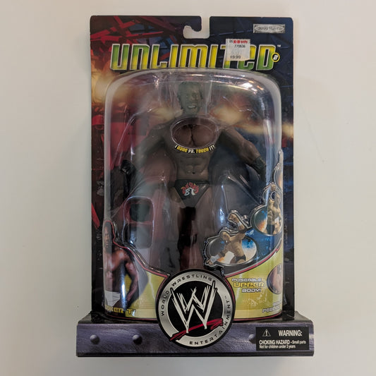 2003 WWE Jakks Pacific Unlimited Series 2 Booker T