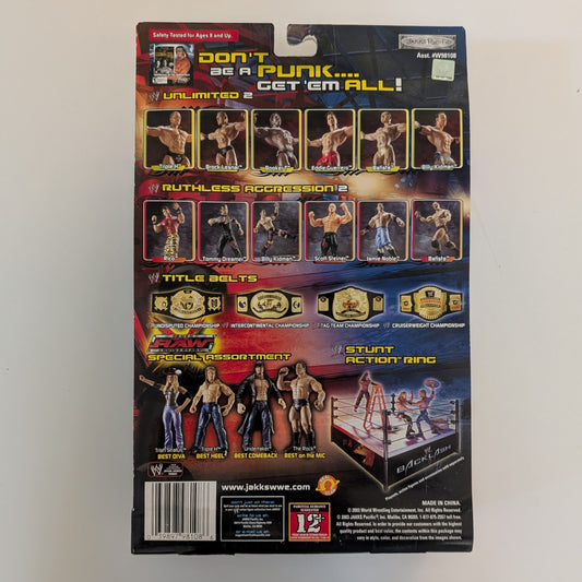 2003 WWE Jakks Pacific Unlimited Series 2 Booker T