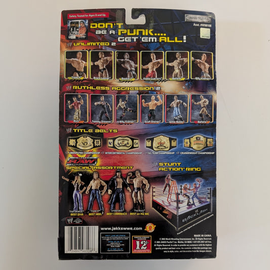 2003 WWE Jakks Pacific Unlimited Series 2 Batista