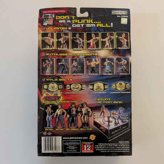 2003 WWE Jakks Pacific Unlimited Series 2 Eddie Guerrero