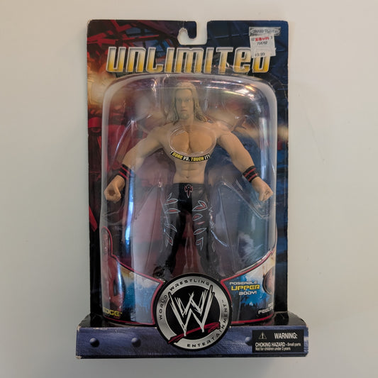 2002 WWE Jakks Pacific Unlimited Series 1 Edge