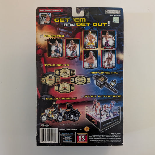 2002 WWE Jakks Pacific Unlimited Series 1 Edge