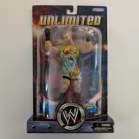 2002 WWE Jakks Pacific Unlimited Series 1 Rob Van Dam