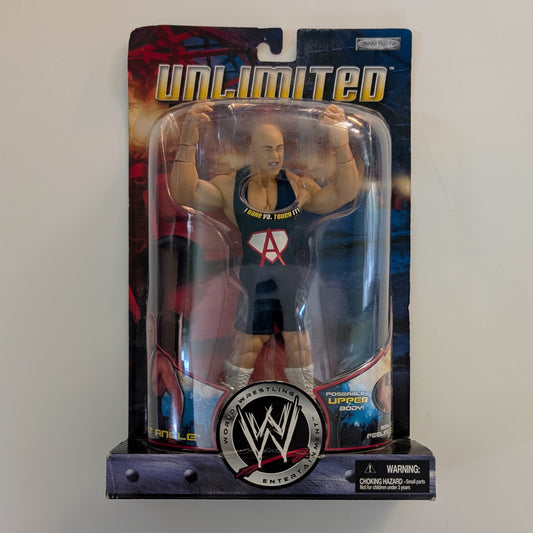 2002 WWE Jakks Pacific Unlimited Series 1 Kurt Angle