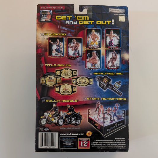 2002 WWE Jakks Pacific Unlimited Series 1 Kurt Angle
