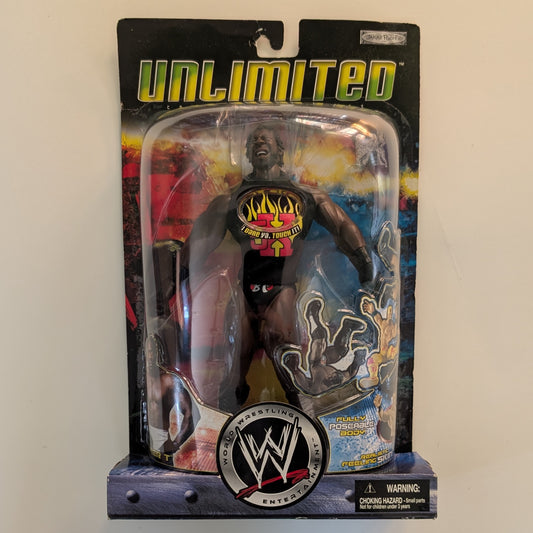2003 WWE Jakks Pacific Unlimited Series 3 Booker T