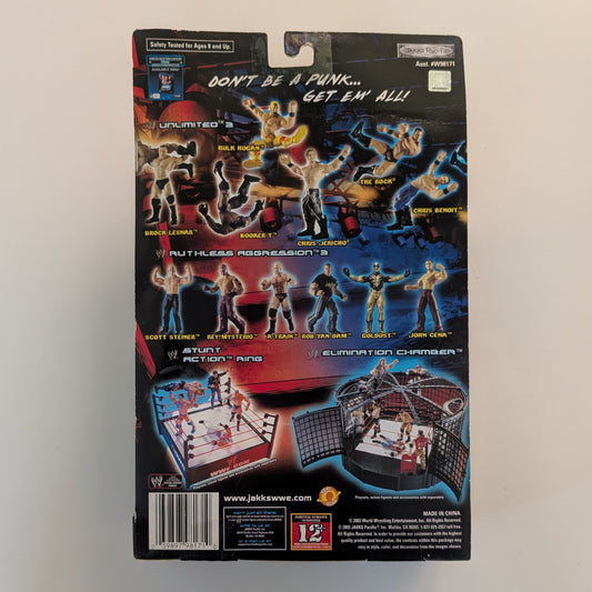 2003 WWE Jakks Pacific Unlimited Series 3 Booker T