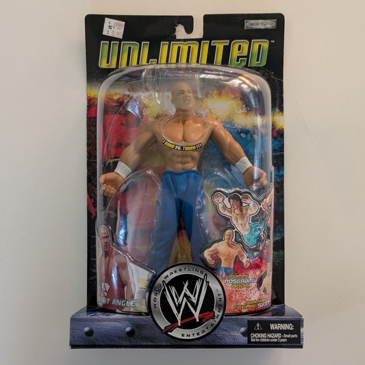 2003 WWE Jakks Pacific Unlimited Series 4 Kurt Angle
