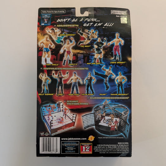 2003 WWE Jakks Pacific Unlimited Series 4 Kurt Angle