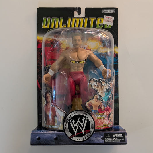 2003 WWE Jakks Pacific Unlimited Series 4 Chris Benoit