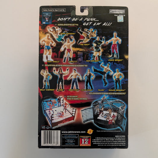 2003 WWE Jakks Pacific Unlimited Series 4 Chris Benoit