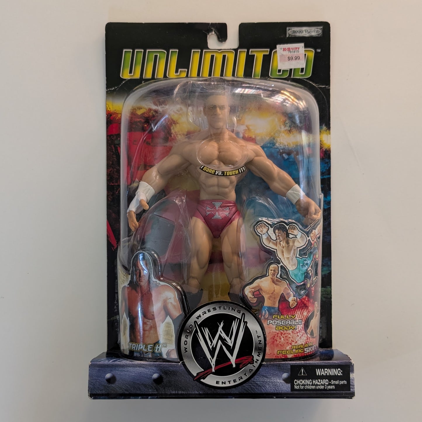 2003 WWE Jakks Pacific Unlimited Series 4 Triple H