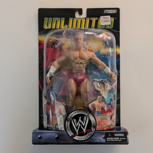 2003 WWE Jakks Pacific Unlimited Series 4 Triple H