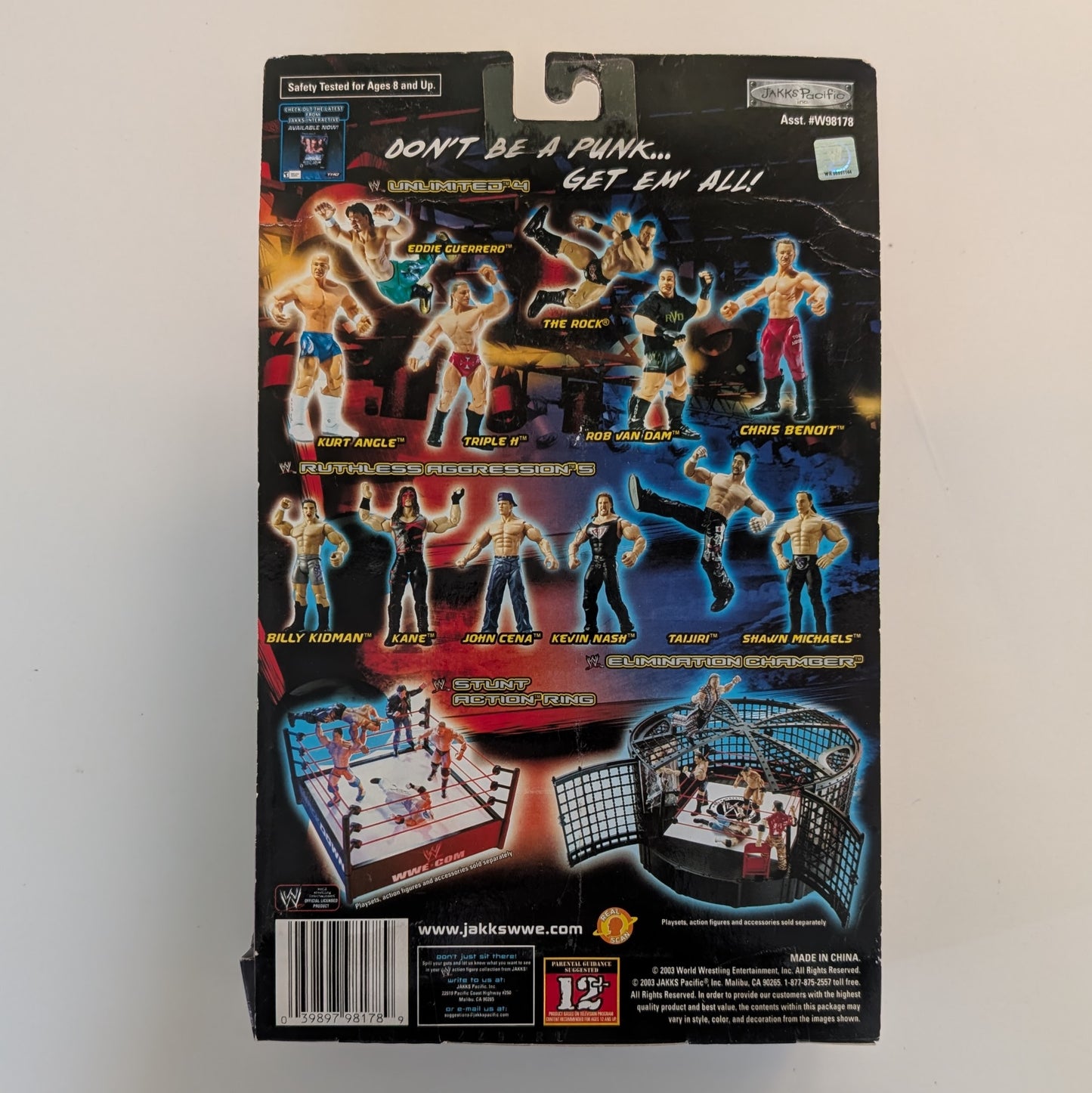 2003 WWE Jakks Pacific Unlimited Series 4 Triple H