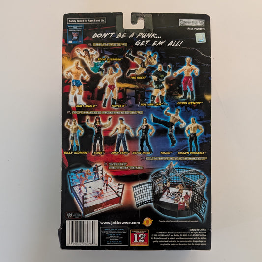 2003 WWE Jakks Pacific Unlimited Series 4 Triple H