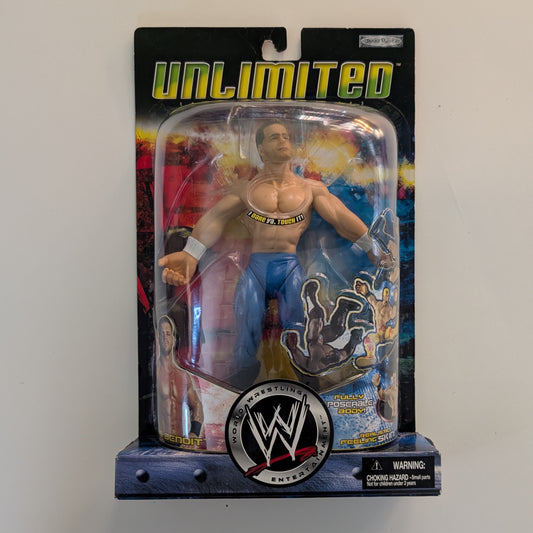 2003 WWE Jakks Pacific Unlimited Series 3 Chris Benoit