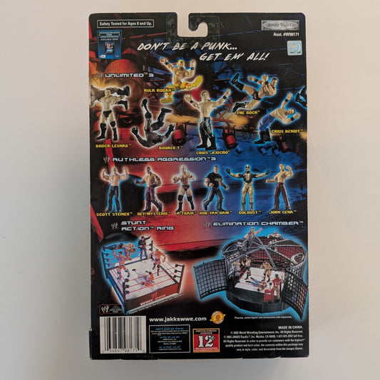 2003 WWE Jakks Pacific Unlimited Series 3 Chris Benoit