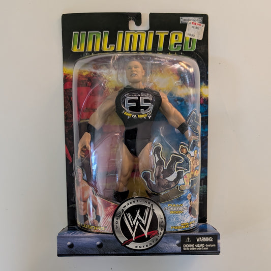 2003 WWE Jakks Pacific Unlimited Series 3 Brock Lesnar