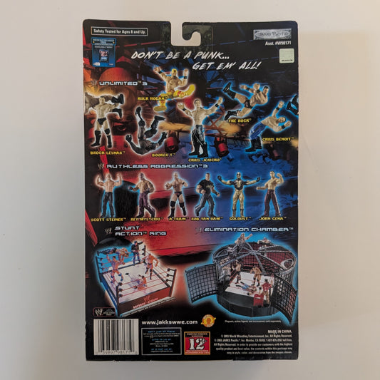 2003 WWE Jakks Pacific Unlimited Series 3 Brock Lesnar