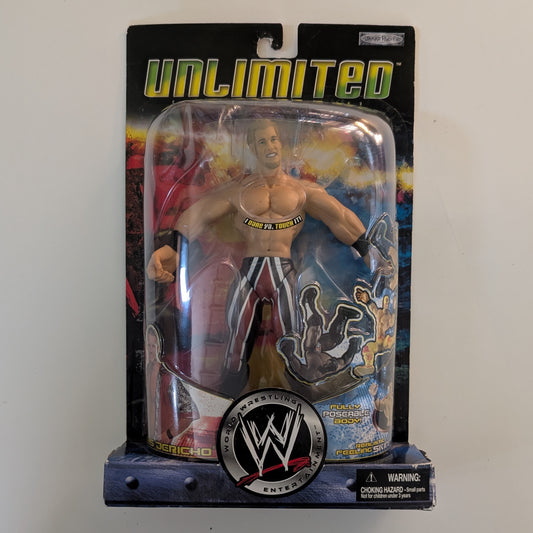 2003 WWE Jakks Pacific Unlimited Series 3 Chris Jericho