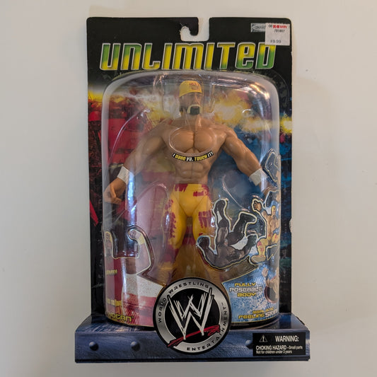 2003 WWE Jakks Pacific Unlimited Series 3 Hollywood Hulk Hogan