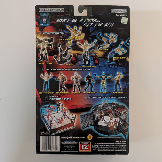 2003 WWE Jakks Pacific Unlimited Series 3 Hollywood Hulk Hogan