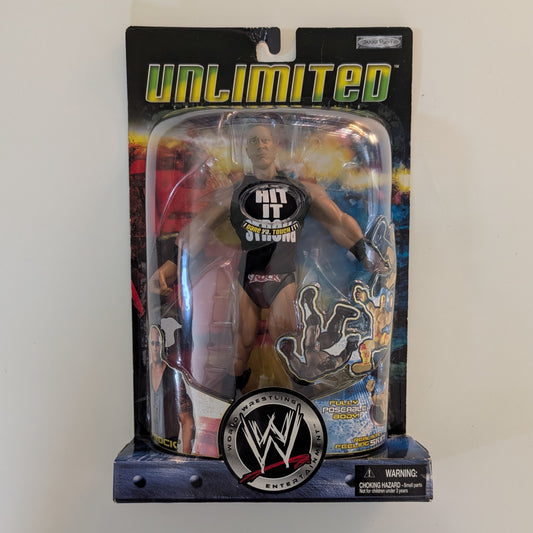2003 WWE Jakks Pacific Unlimited Series 3 The Rock