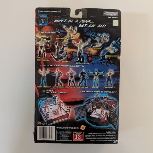 2003 WWE Jakks Pacific Unlimited Series 3 The Rock