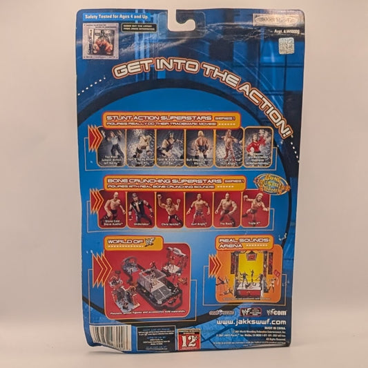 2001 WWF Jakks Pacific Titantron Live Stunt Action Superstars Series 1 Jeff Hardy