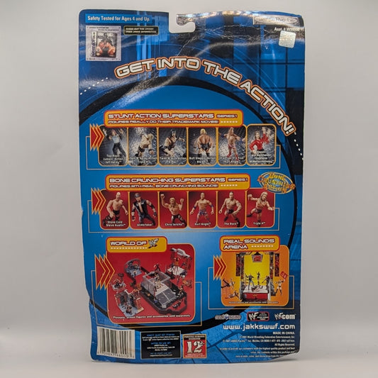 2001 WWF Jakks Pacific Titantron Live Stunt Action Superstars Series 1 X-Pac