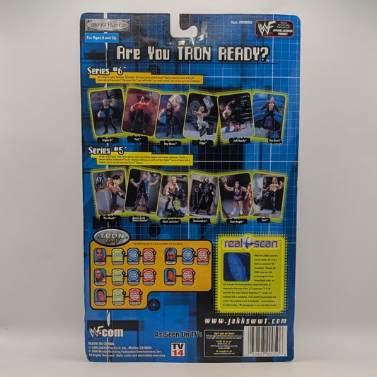 2000 WWF Jakks Pacific Titantron Live Series 6 The Rock