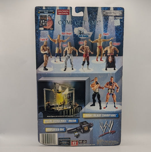 2002 WWE Jakks Pacific R-3 Tech Series 4 "Blue Bloods" Chuck