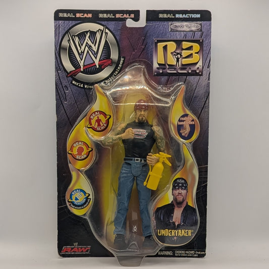2003 WWE Jakks Pacific R-3 Tech Series 5 Undertaker