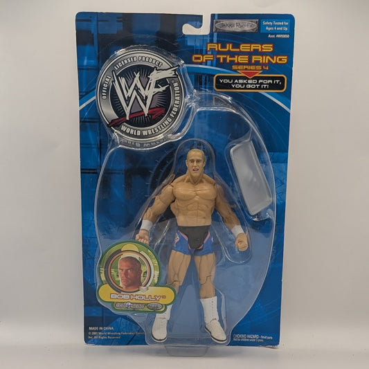 2001 WWF Jakks Pacific Titantron Live Rulers of the Ring Series 4 Bob Holly