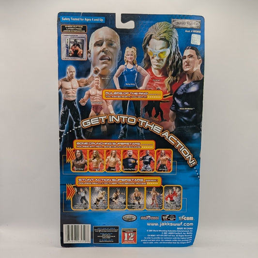 2001 WWF Jakks Pacific Titantron Live Rulers of the Ring Series 4 Christian